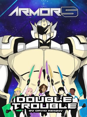 cover image of Armor5 Double Trouble